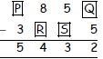 MCQ Class 4 Mathematics Roman Numerals 