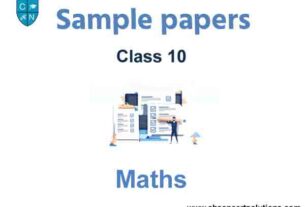 Class 10 Maths Sample Paper Term 2 With Solutions Set C