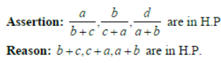 MCQ Questions for Class 11 Sequences and Series with Answers