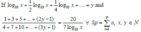 MCQ Questions for Class 11 Sequences and Series with Answers