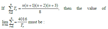 MCQ Questions for Class 11 Sequences and Series with Answers