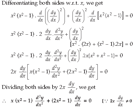 Continuity and Differentiability Class 12 Mathematics Important Questions