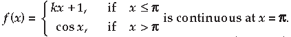 Continuity and Differentiability Class 12 Mathematics Important Questions