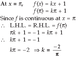 Continuity and Differentiability Class 12 Mathematics Important Questions