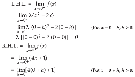 Continuity and Differentiability Class 12 Mathematics Important Questions