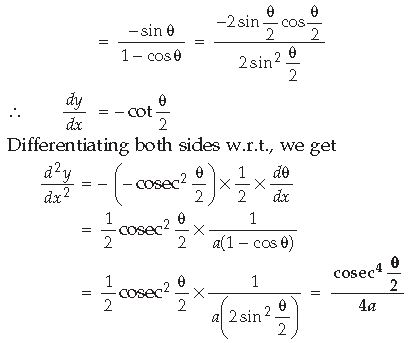 Continuity and Differentiability Class 12 Mathematics Important Questions