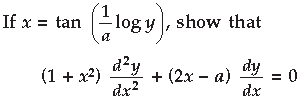 Continuity and Differentiability Class 12 Mathematics Important Questions