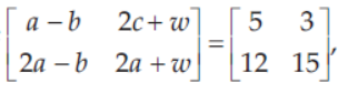 Class 12 Mathematics Sample Paper Term 1 With Solutions Set D
