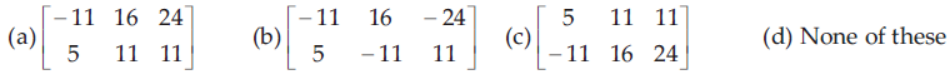 Class 12 Mathematics Sample Paper Term 1 With Solutions Set D
