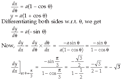 Continuity and Differentiability Class 12 Mathematics Important Questions