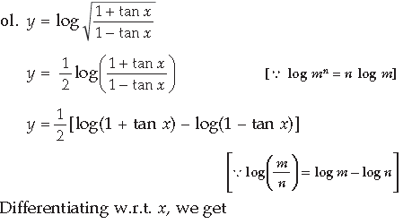 Continuity and Differentiability Class 12 Mathematics Important Questions