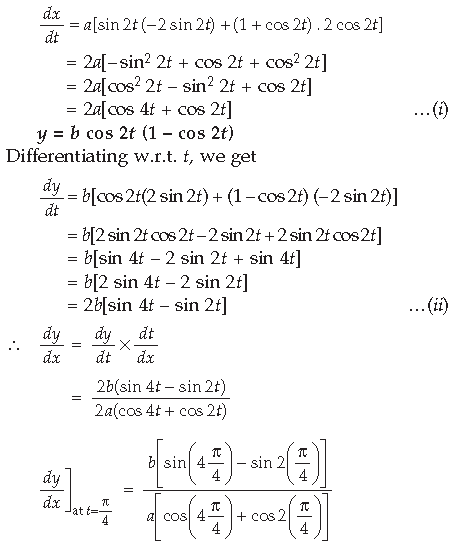 Continuity and Differentiability Class 12 Mathematics Important Questions