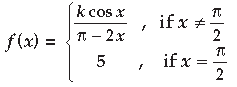 Continuity and Differentiability Class 12 Mathematics Important Questions