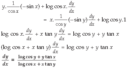 Continuity and Differentiability Class 12 Mathematics Important Questions