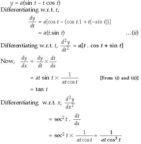 Continuity and Differentiability Class 12 Mathematics Important Questions