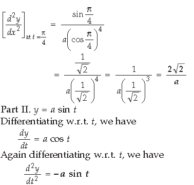 Continuity and Differentiability Class 12 Mathematics Important Questions