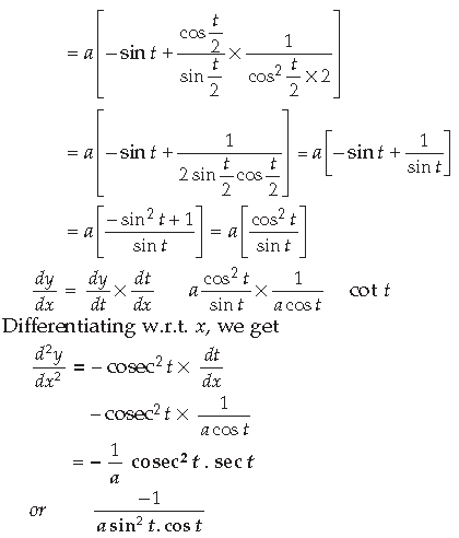 Continuity and Differentiability Class 12 Mathematics Important Questions