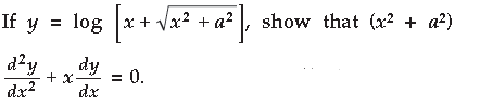 Continuity and Differentiability Class 12 Mathematics Important Questions