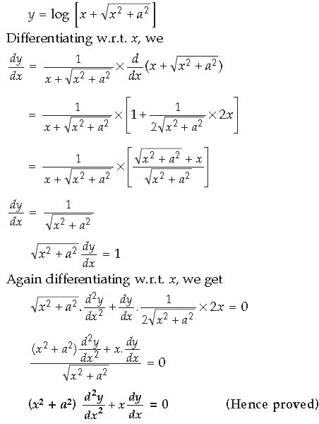 Continuity and Differentiability Class 12 Mathematics Important Questions