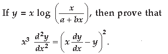 Continuity and Differentiability Class 12 Mathematics Important Questions