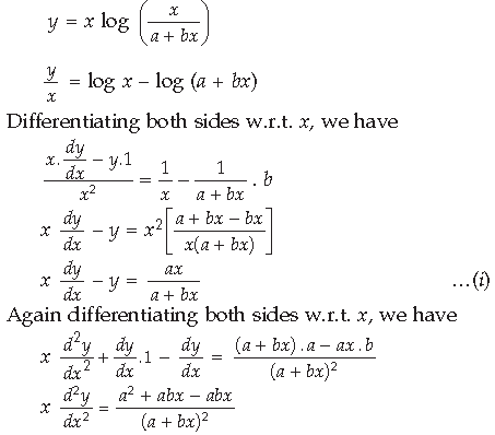 Continuity and Differentiability Class 12 Mathematics Important Questions