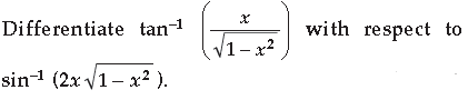 Continuity and Differentiability Class 12 Mathematics Important Questions