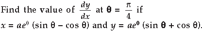 Continuity and Differentiability Class 12 Mathematics Important Questions