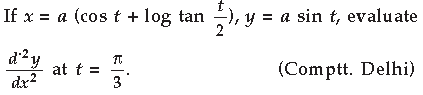 Continuity and Differentiability Class 12 Mathematics Important Questions