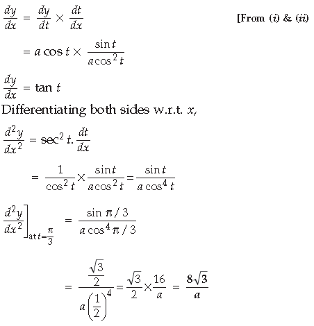 Continuity and Differentiability Class 12 Mathematics Important Questions