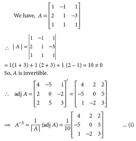 Class 12 Mathematics Sample Paper With Solutions Set C