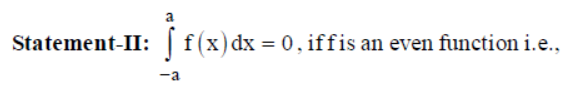 MCQ Question for Class 12 Mathematics Chapter 7 Integrals