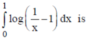 MCQ Question for Class 12 Mathematics Chapter 7 Integrals