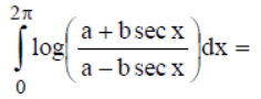 MCQ Question for Class 12 Mathematics Chapter 7 Integrals