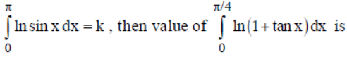 MCQ Question for Class 12 Mathematics Chapter 7 Integrals