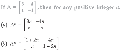 MCQ Question for Class 12 Mathematics Chapter Chapter 4 Determinants