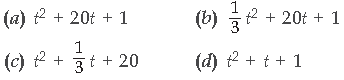 MCQ Question for Class 12 Mathematics Chapter Chapter 4 Determinants