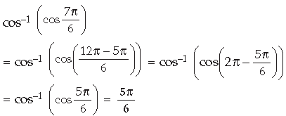 Inverse Trigonometric Functions Class 12 Mathematics Important Questions