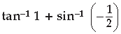 Inverse Trigonometric Functions Class 12 Mathematics Important Questions