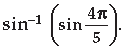 Inverse Trigonometric Functions Class 12 Mathematics Important Questions