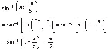 Inverse Trigonometric Functions Class 12 Mathematics Important Questions