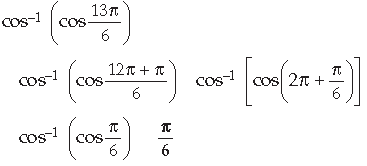 Inverse Trigonometric Functions Class 12 Mathematics Important Questions