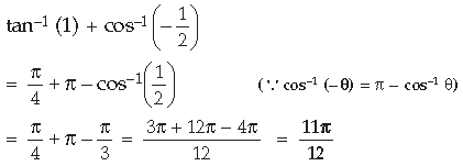 Inverse Trigonometric Functions Class 12 Mathematics Important Questions