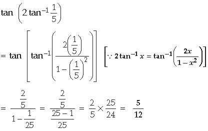 Inverse Trigonometric Functions Class 12 Mathematics Important Questions