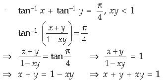 Inverse Trigonometric Functions Class 12 Mathematics Important Questions