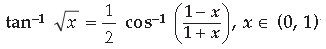 Inverse Trigonometric Functions Class 12 Mathematics Important Questions