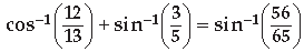 Inverse Trigonometric Functions Class 12 Mathematics Important Questions