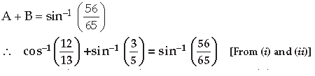 Inverse Trigonometric Functions Class 12 Mathematics Important Questions