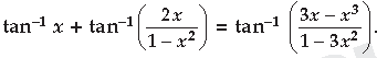 Inverse Trigonometric Functions Class 12 Mathematics Important Questions