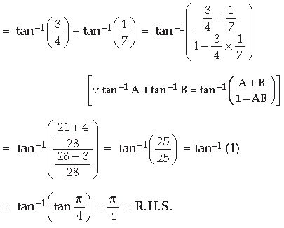 Inverse Trigonometric Functions Class 12 Mathematics Important Questions