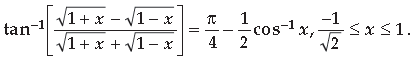 Inverse Trigonometric Functions Class 12 Mathematics Important Questions